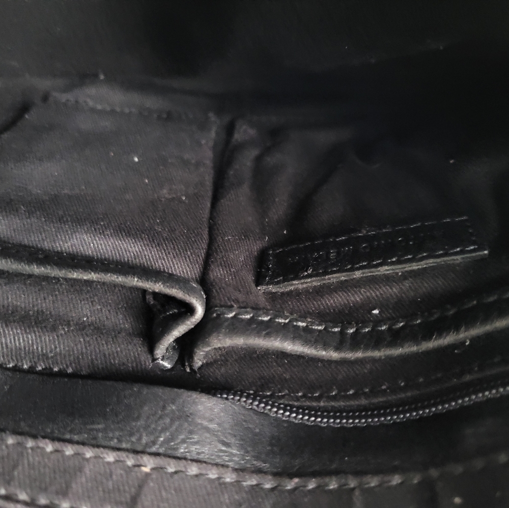 Antonio Melani leather shoulder bag - Picture 11 of 12